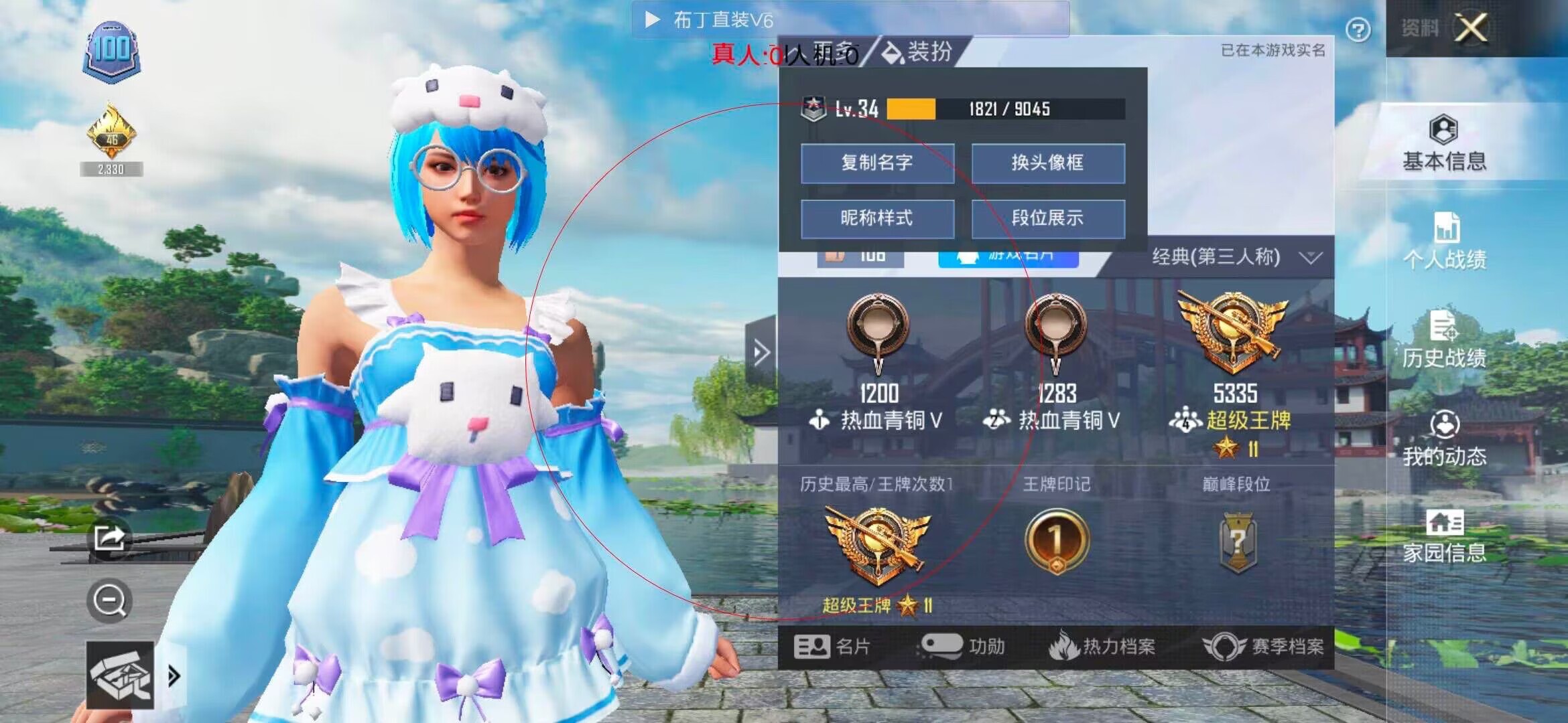 和平精英透视自瞄 - 影子科技和平精英辅助预览图